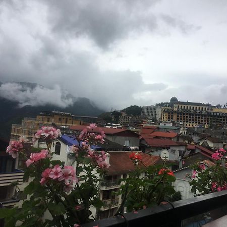 Sapa Clover Hotel Bagian luar foto