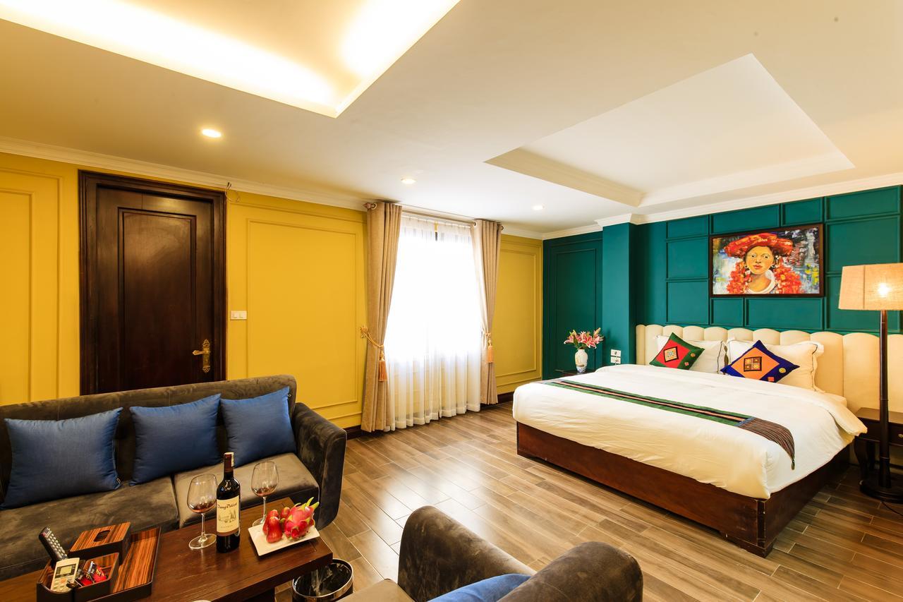 Sapa Clover Hotel Bagian luar foto