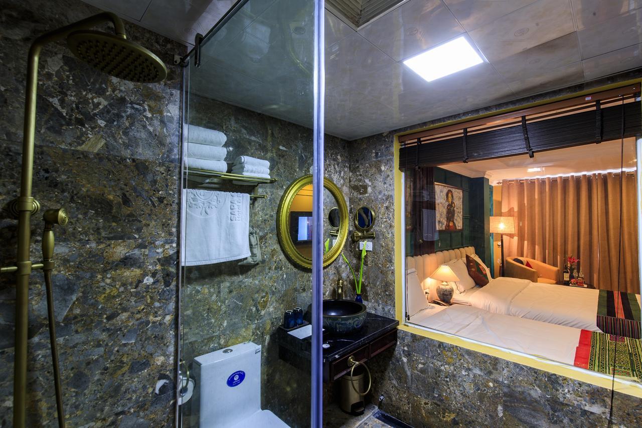 Sapa Clover Hotel Bagian luar foto