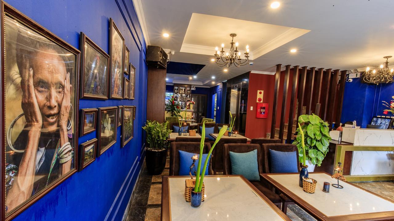 Sapa Clover Hotel Bagian luar foto