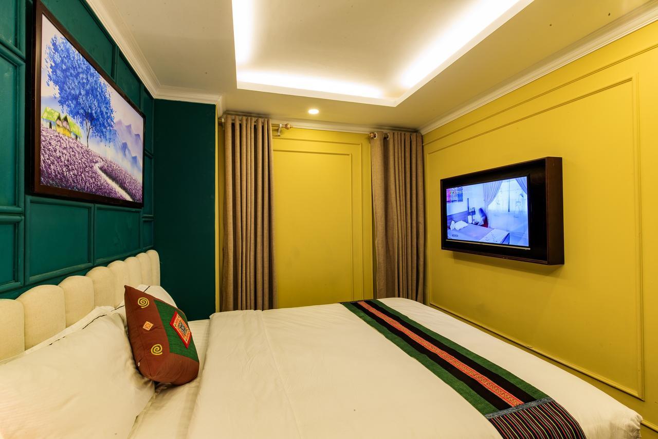 Sapa Clover Hotel Bagian luar foto