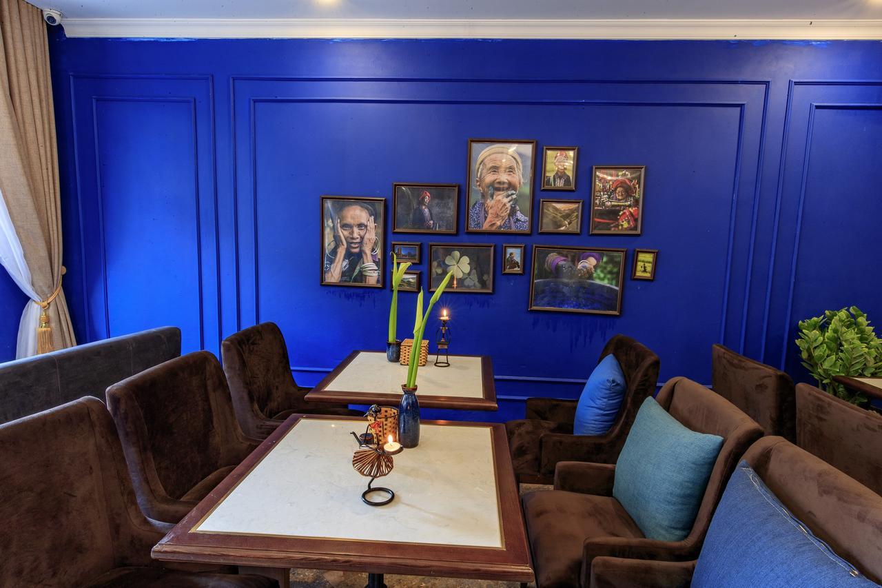 Sapa Clover Hotel Bagian luar foto