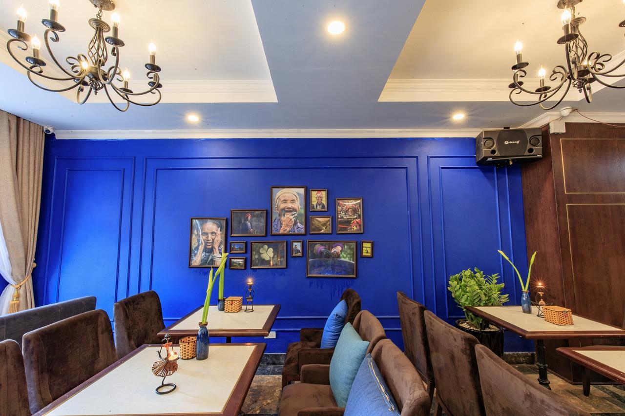 Sapa Clover Hotel Bagian luar foto