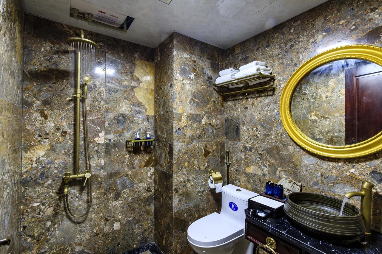 Sapa Clover Hotel Bagian luar foto
