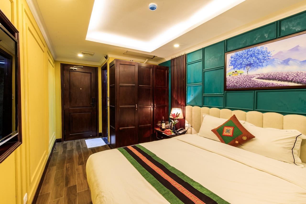 Sapa Clover Hotel Bagian luar foto