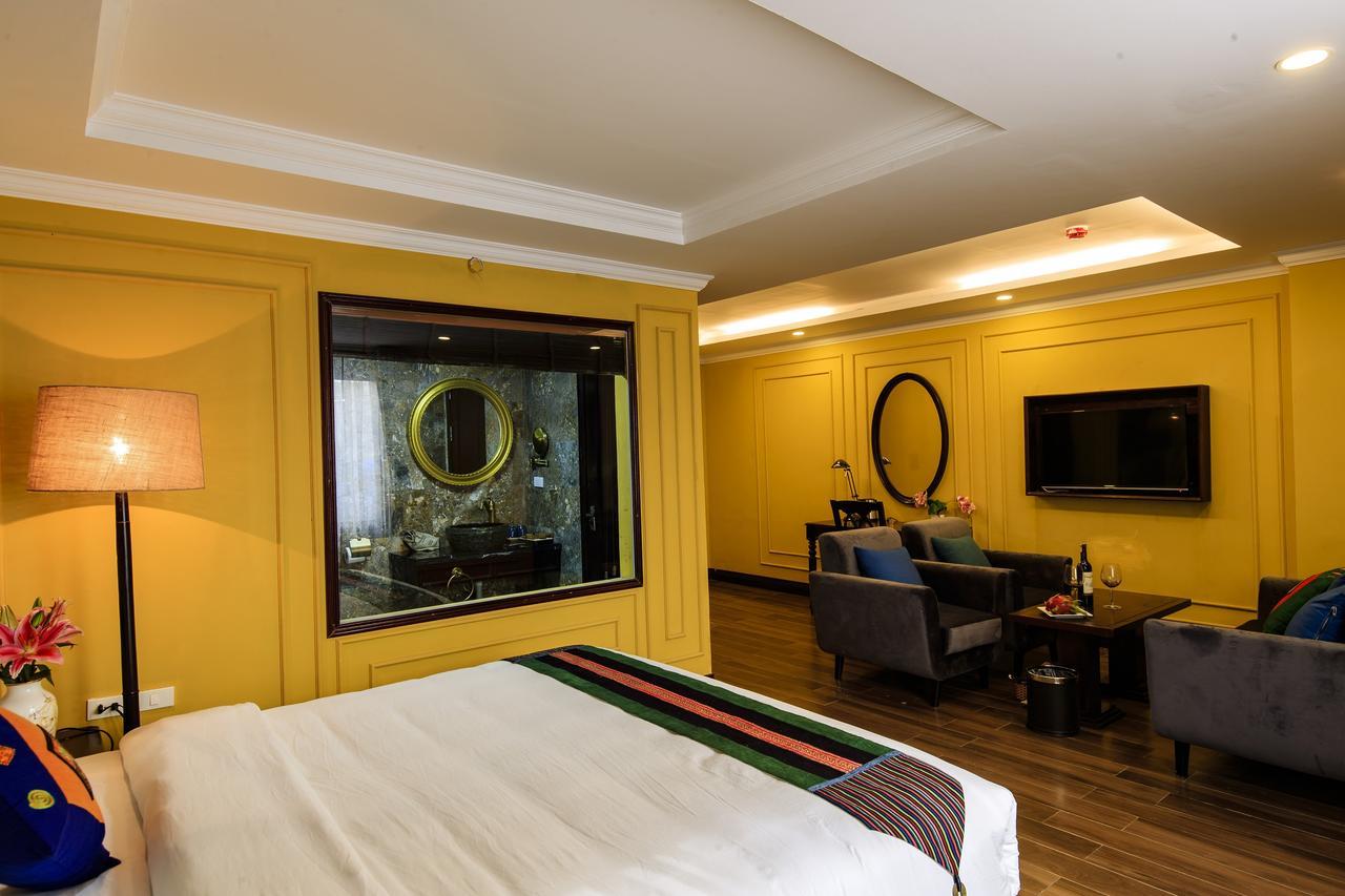 Sapa Clover Hotel Bagian luar foto