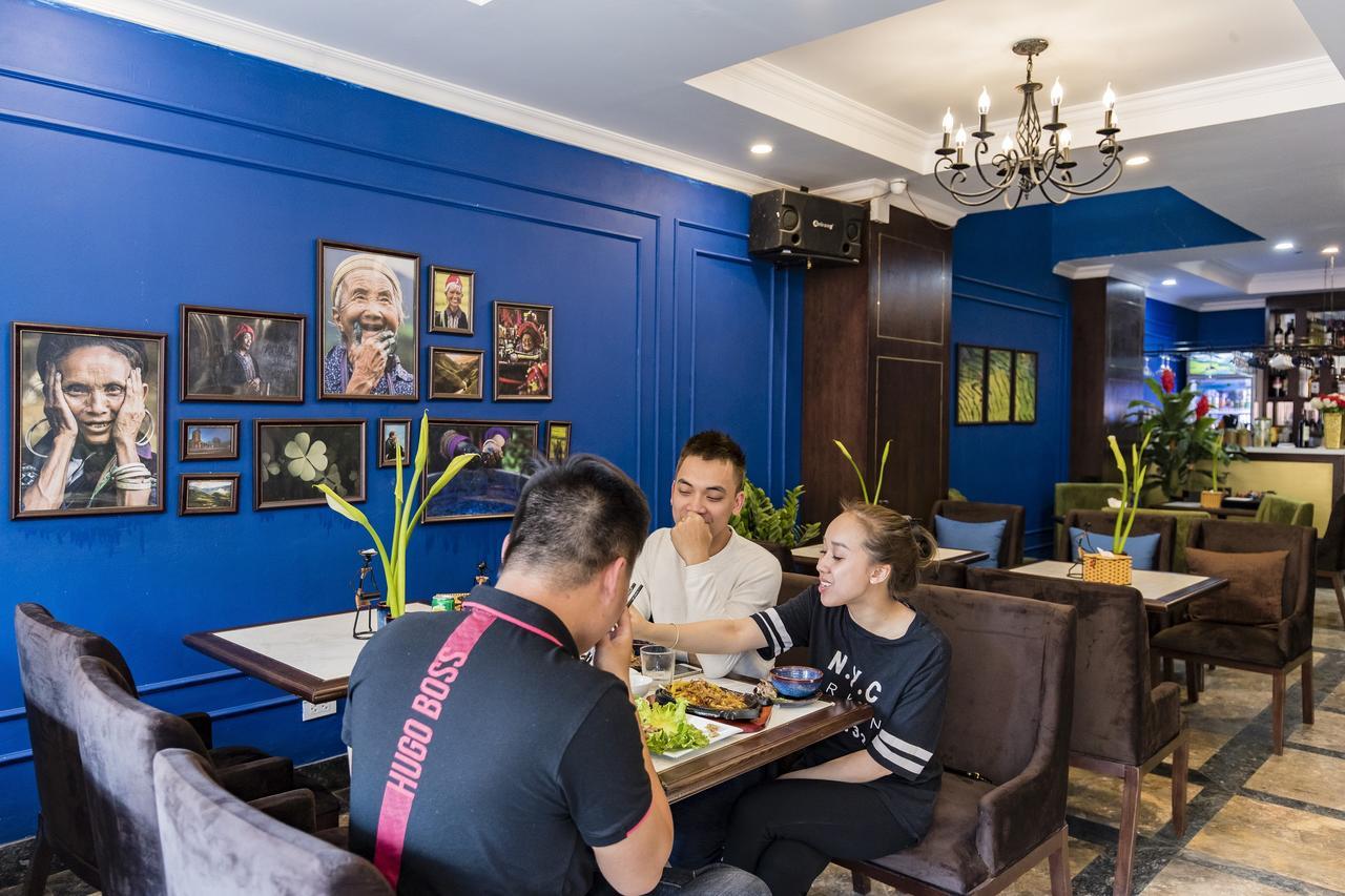 Sapa Clover Hotel Bagian luar foto