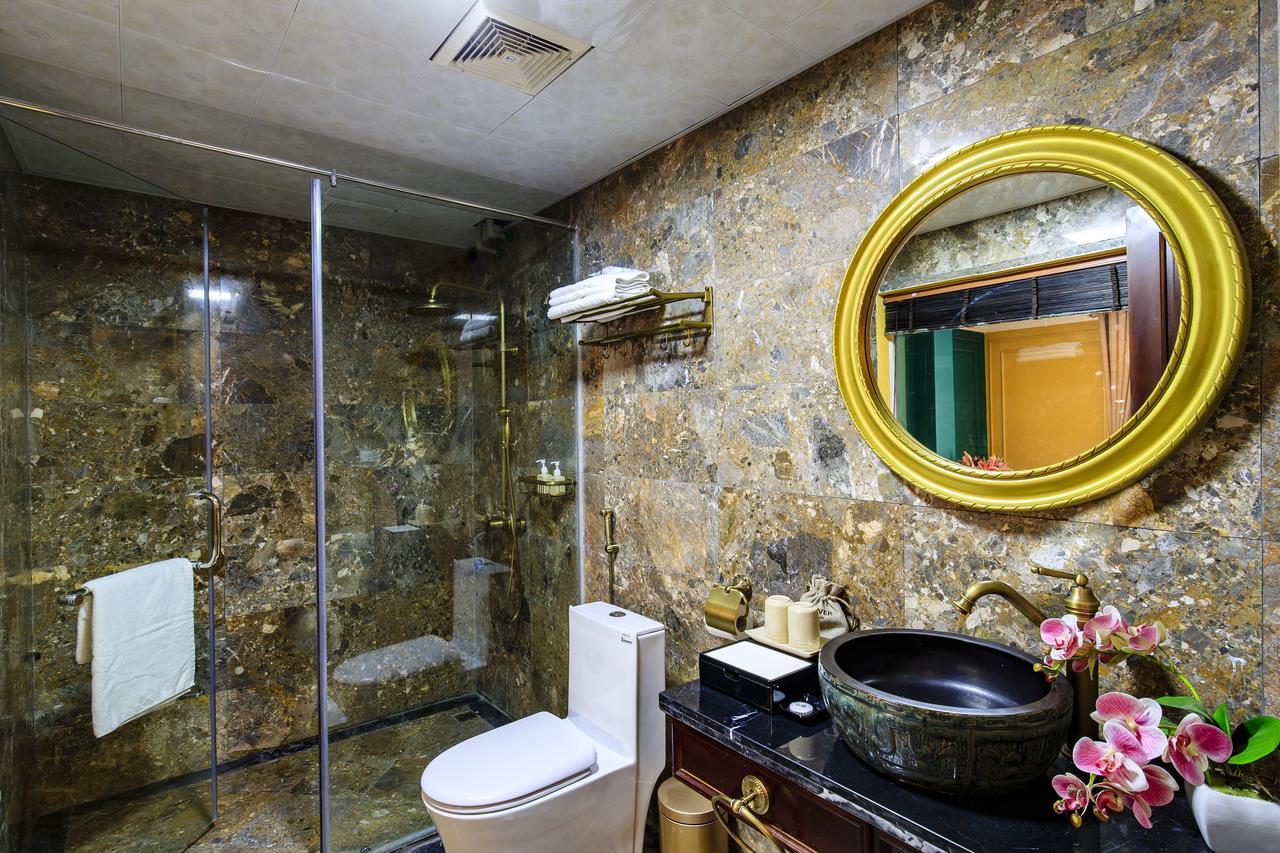 Sapa Clover Hotel Bagian luar foto