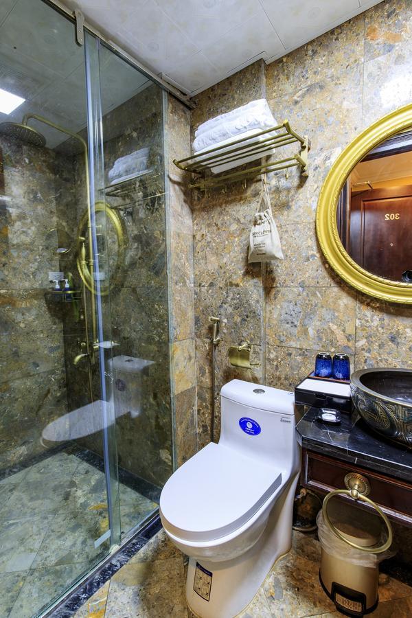 Sapa Clover Hotel Bagian luar foto