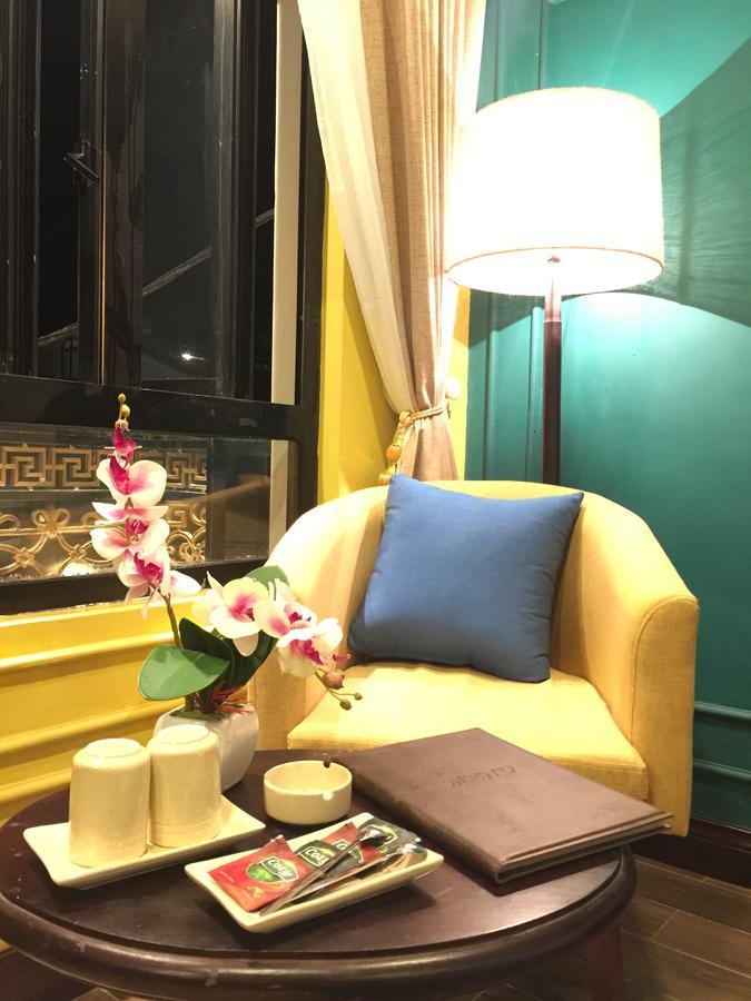 Sapa Clover Hotel Bagian luar foto