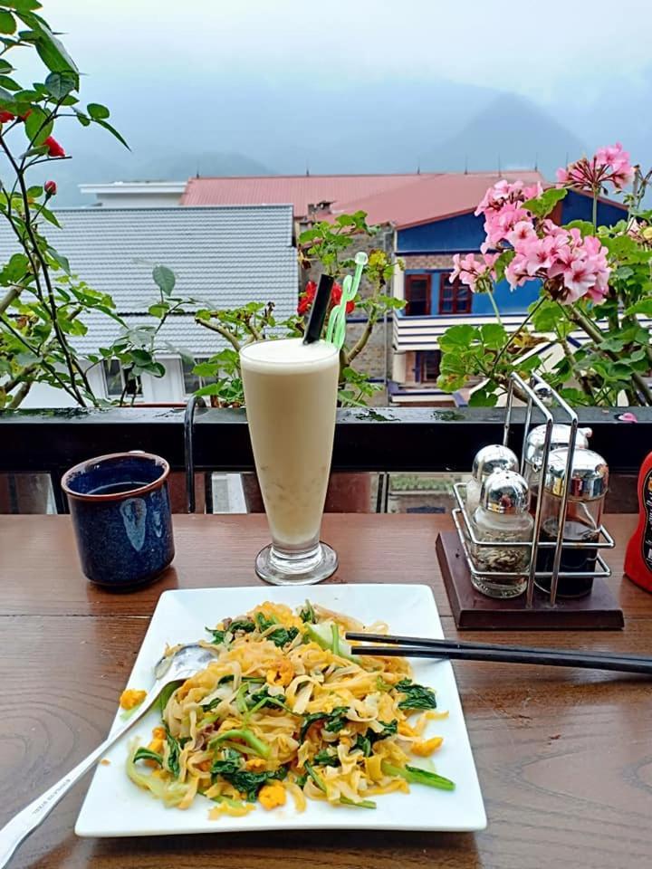 Sapa Clover Hotel Bagian luar foto