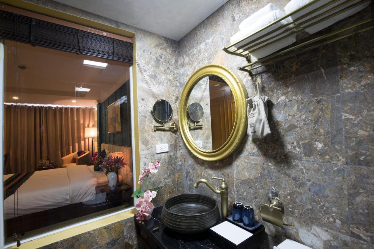 Sapa Clover Hotel Bagian luar foto