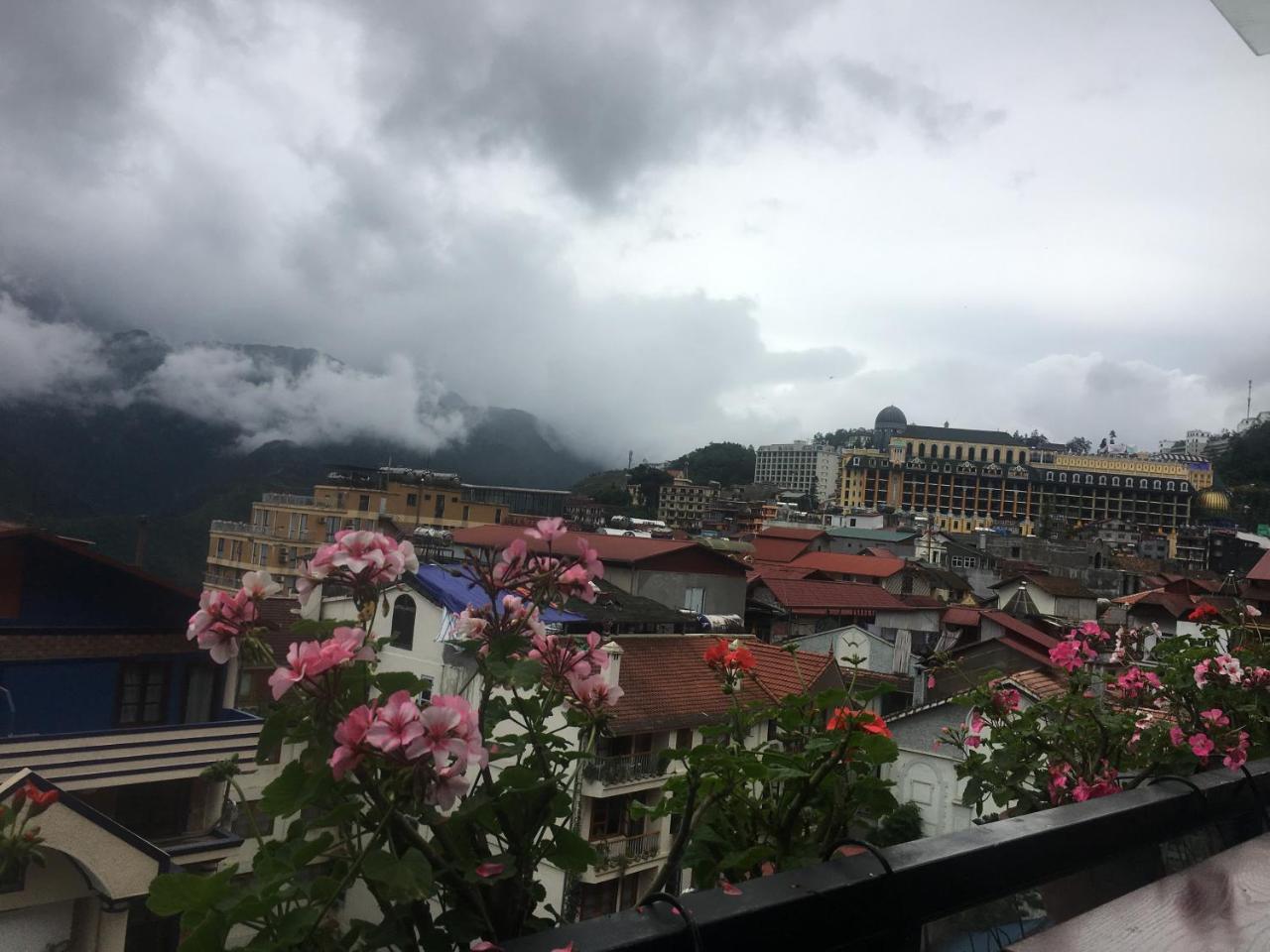 Sapa Clover Hotel Bagian luar foto