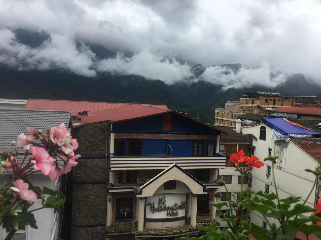 Sapa Clover Hotel Bagian luar foto