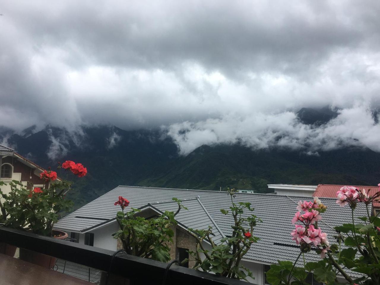 Sapa Clover Hotel Bagian luar foto
