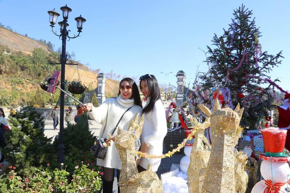 Sapa Clover Hotel Bagian luar foto