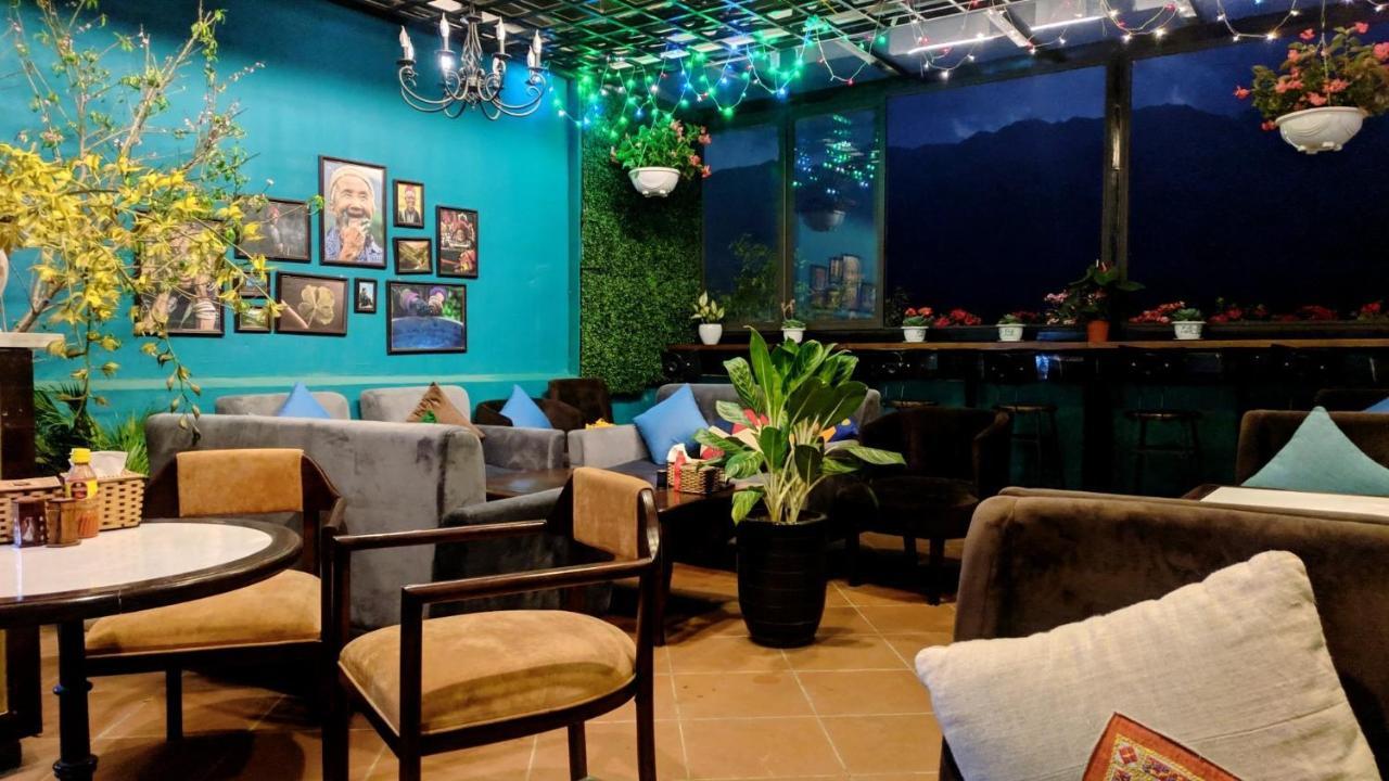 Sapa Clover Hotel Bagian luar foto