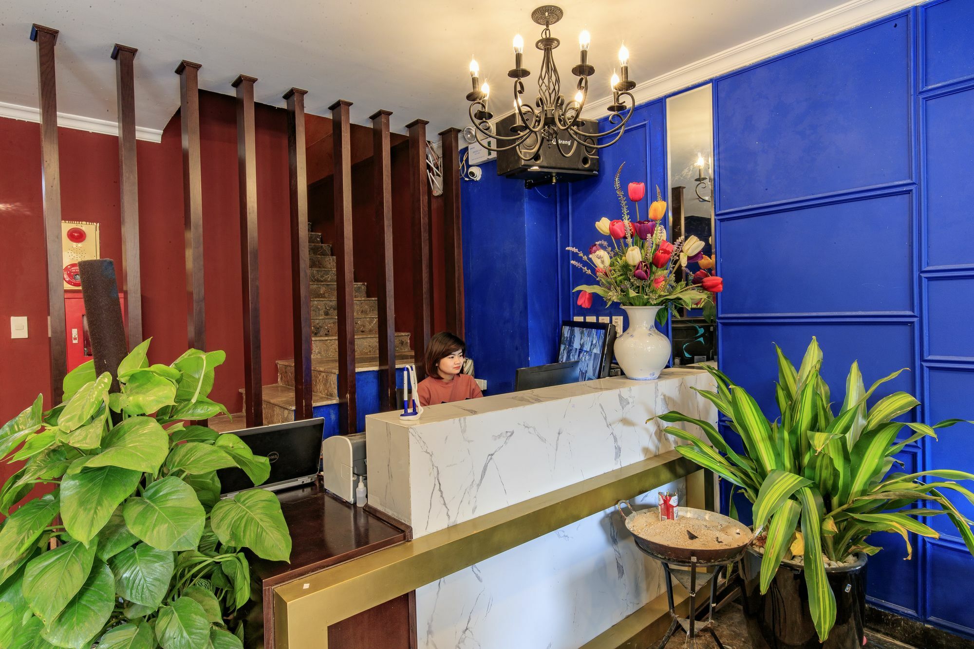 Sapa Clover Hotel Bagian luar foto
